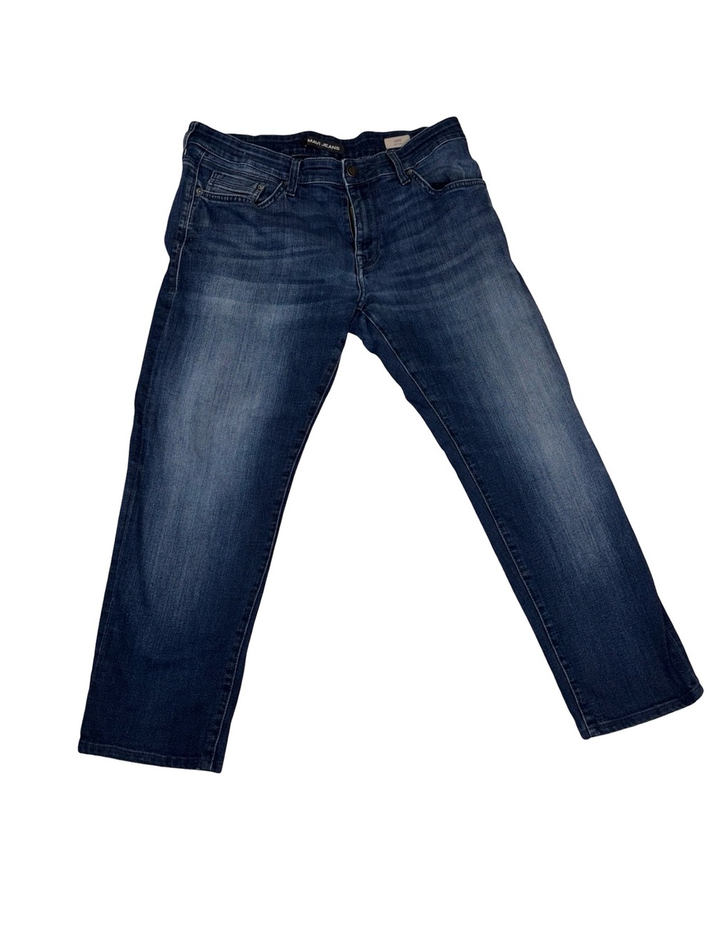 Mavi Jake Slim Leg Medium‎ Wash Jeans Men's 34x32